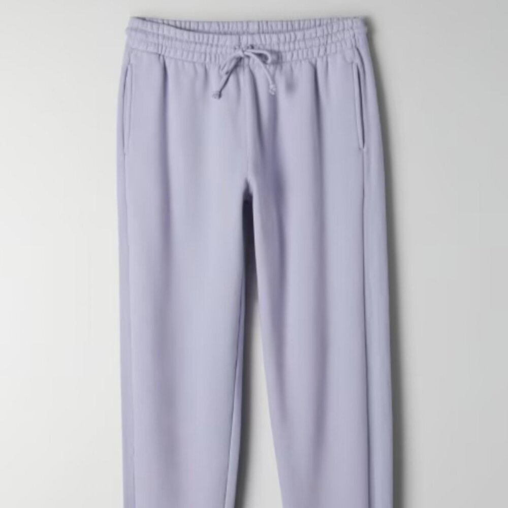 TNA Aritzia Cozy Fleece Boyfriend Sweatpant